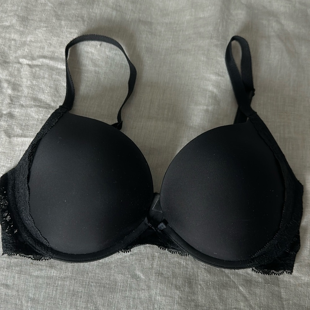 Dream angels, push-up bra size 32DD black